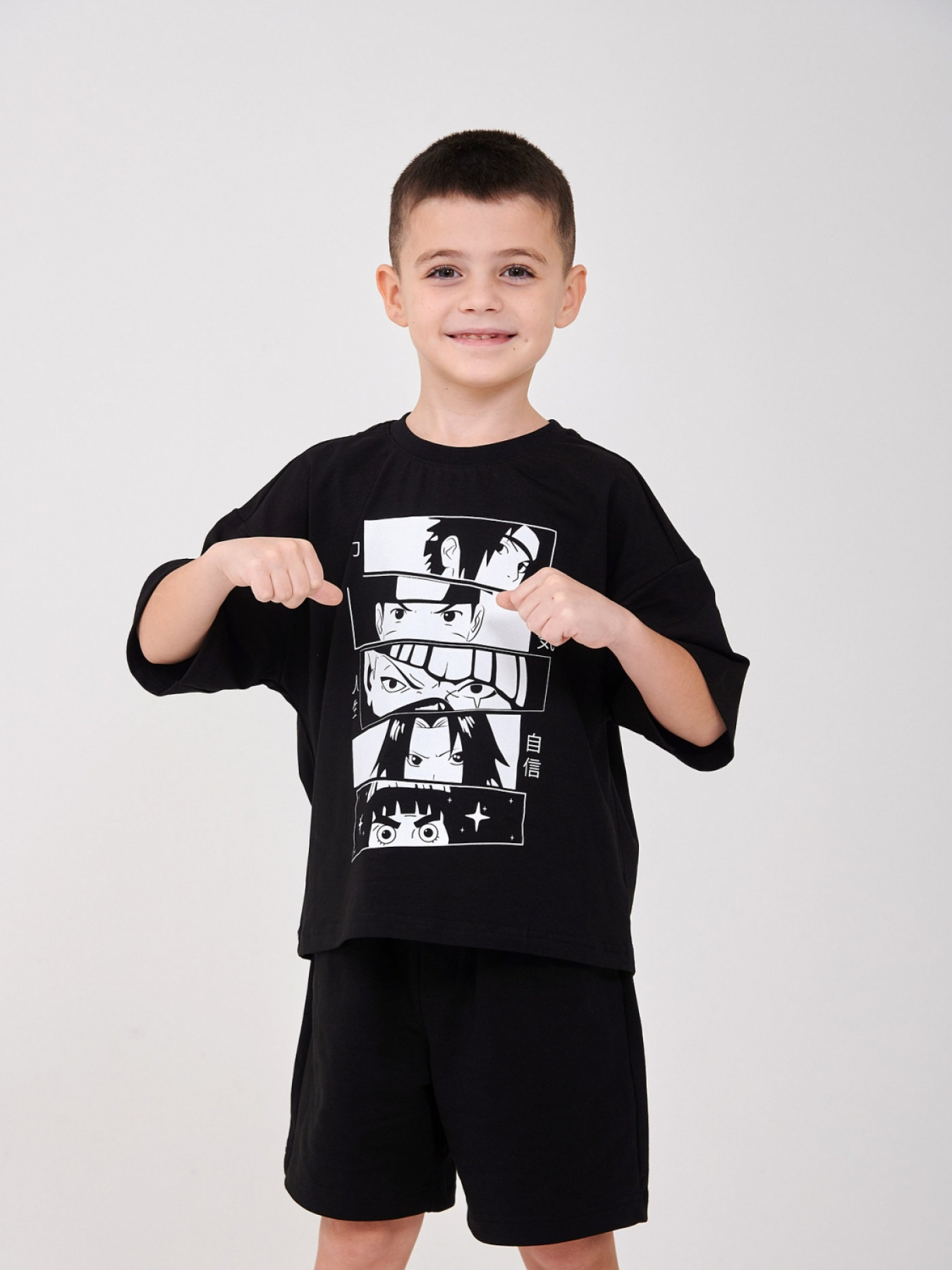 Футболка SMIL Черный модель smil_110870-1-cernyj Фото