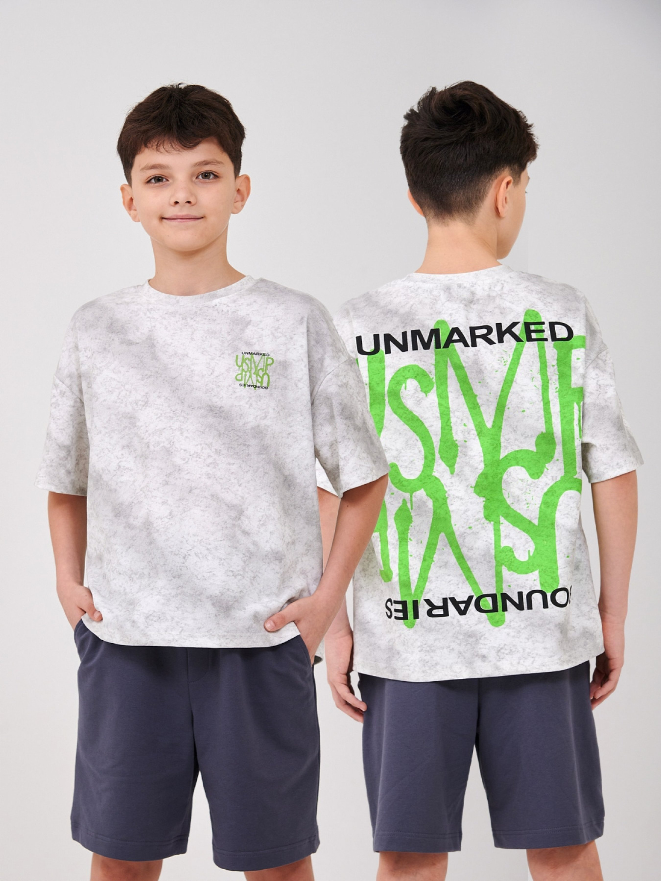 Футболка SMIL Білий модель smil_110871-1-belyj Фото