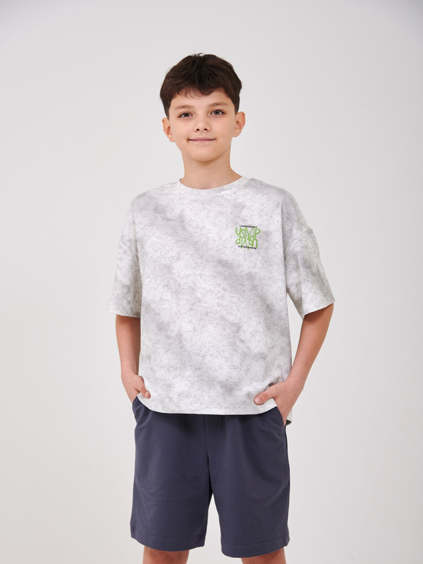 Футболка SMIL Білий модель smil_110871-1-belyj Фото