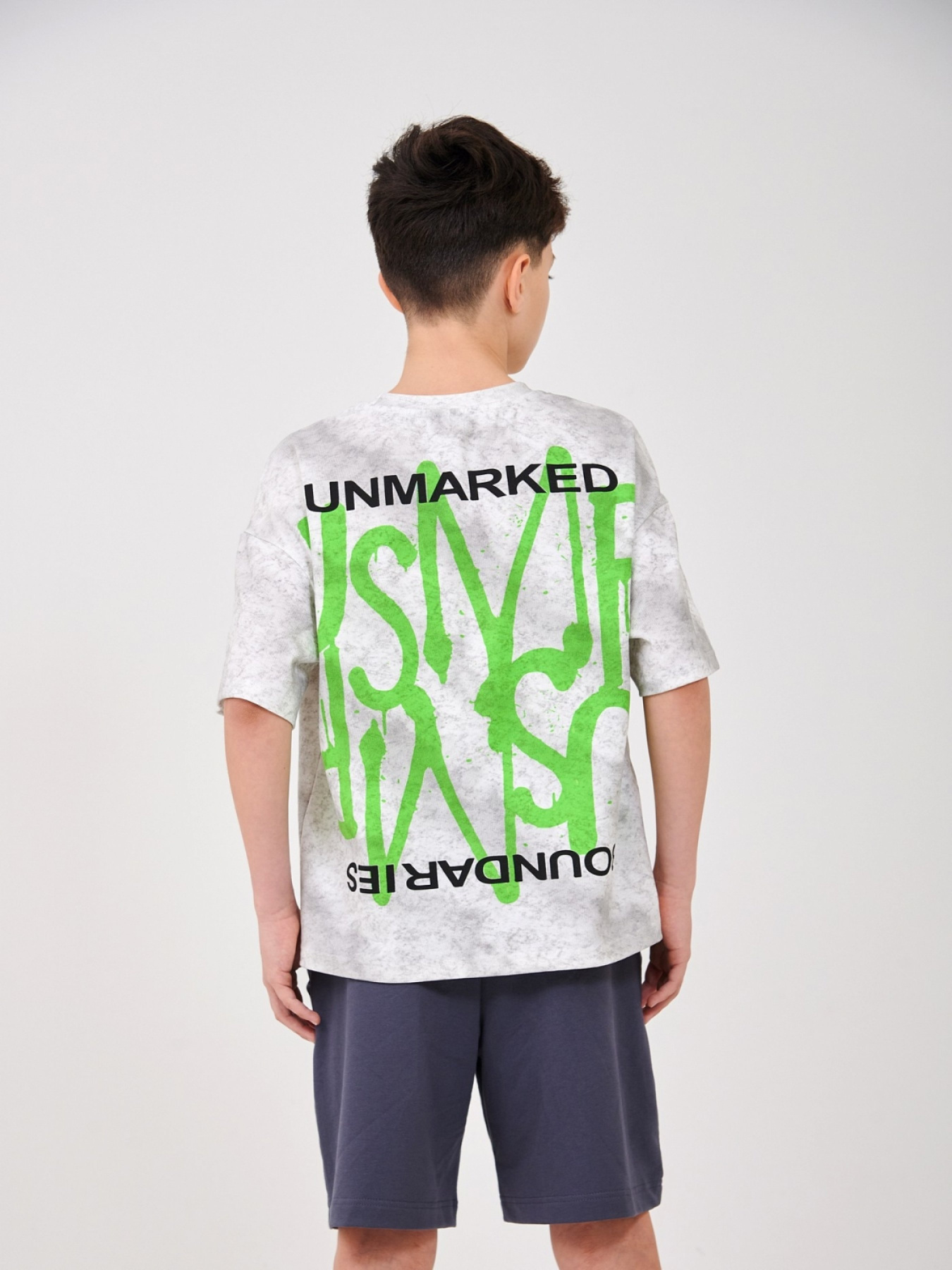 Футболка SMIL модель smil_110871-1-belyj Фото