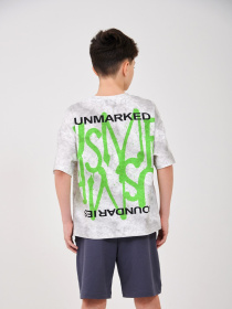 Футболка SMIL модель smil_110871-1-belyj Фото