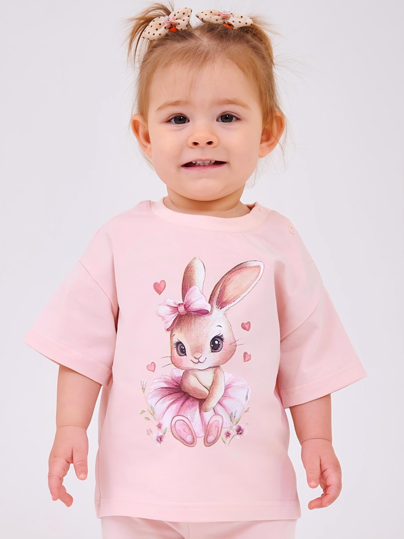 Футболки и поло SMIL модель smil_110872-1-nezno-rozovyj Фото