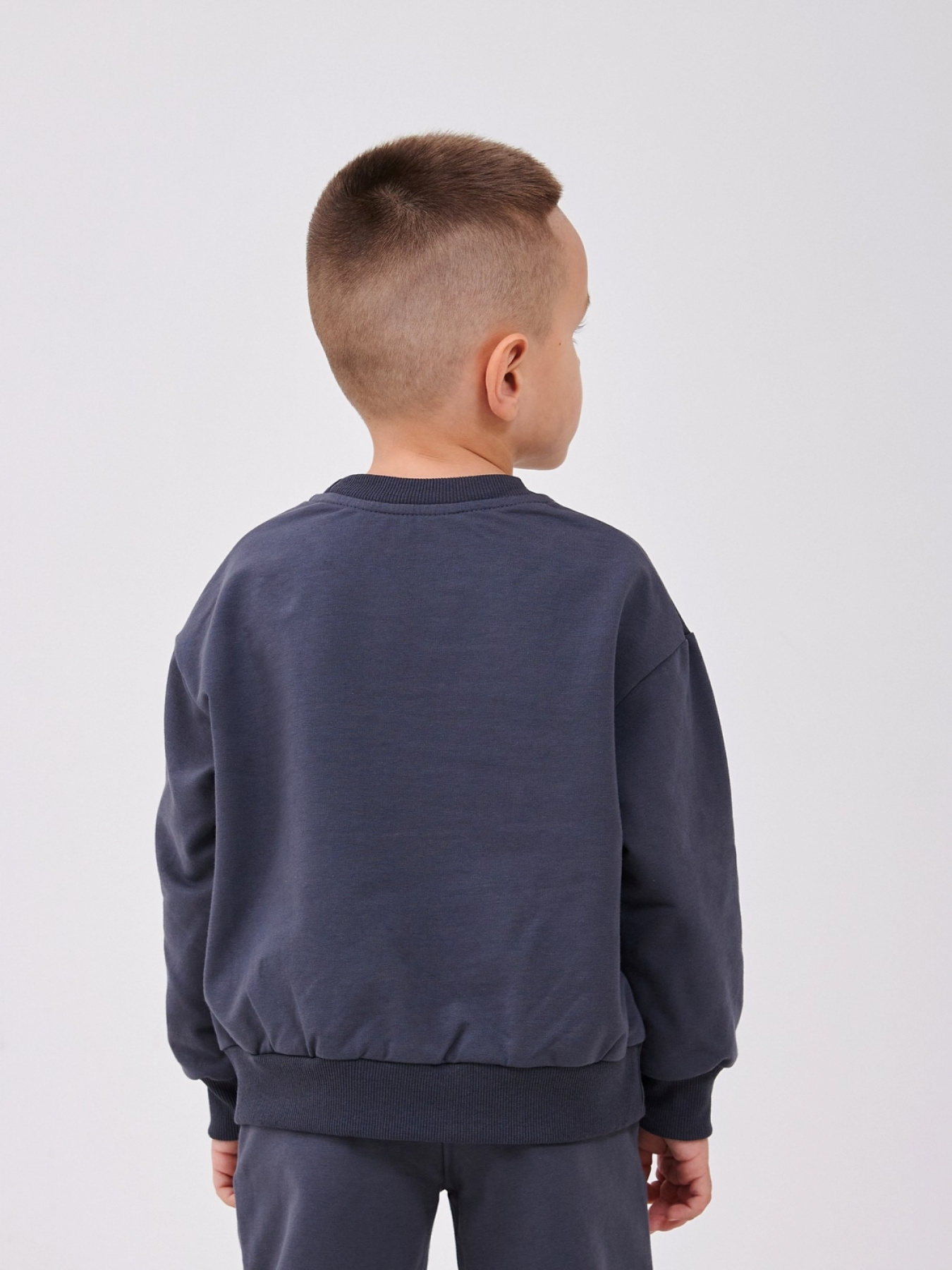 Худі та світшоти SMIL модель smil_116721-1-temno-seryj Фото