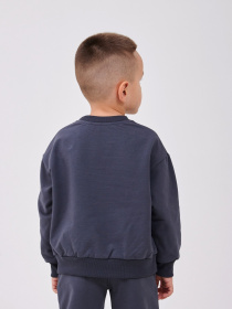 Худі та світшоти SMIL модель smil_116721-1-temno-seryj Фото