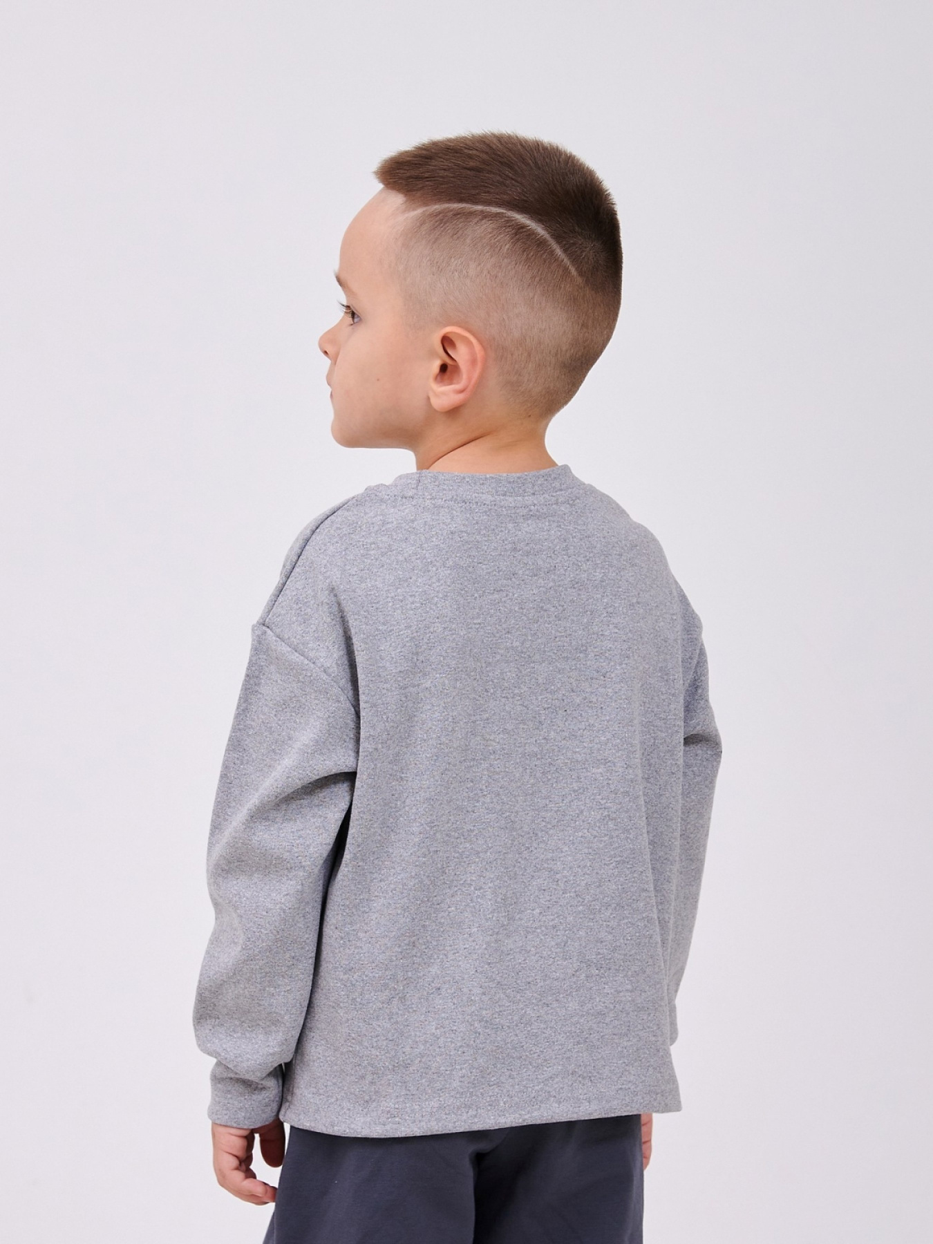 Худи и свитшоты SMIL модель smil_116750-1-seryj Фото