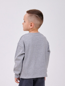 Худи и свитшоты SMIL модель smil_116750-1-seryj Фото