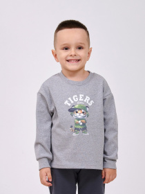 Худи и свитшоты SMIL модель smil_116750-1-seryj Фото