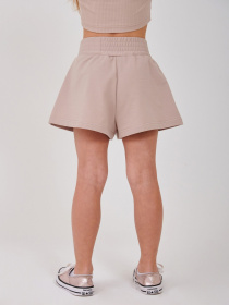 Повсякденні шорти SMIL модель smil_112477-1-kapucino Фото