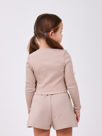 Повсякденні шорти SMIL модель smil_112477-1-kapucino Фото
