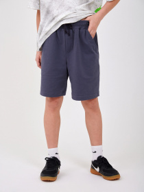 Шорти SMIL Темно-сірий модель smil_112502-1-temno-seryj Фото