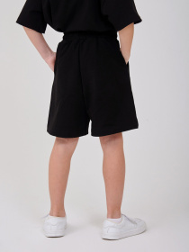 Повседневные шорты SMIL модель smil_112501-1-cernyj Фото