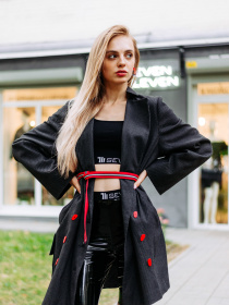 Ремінь 7/11 Seven Eleven модель SE16belt25rbrflctv Фото