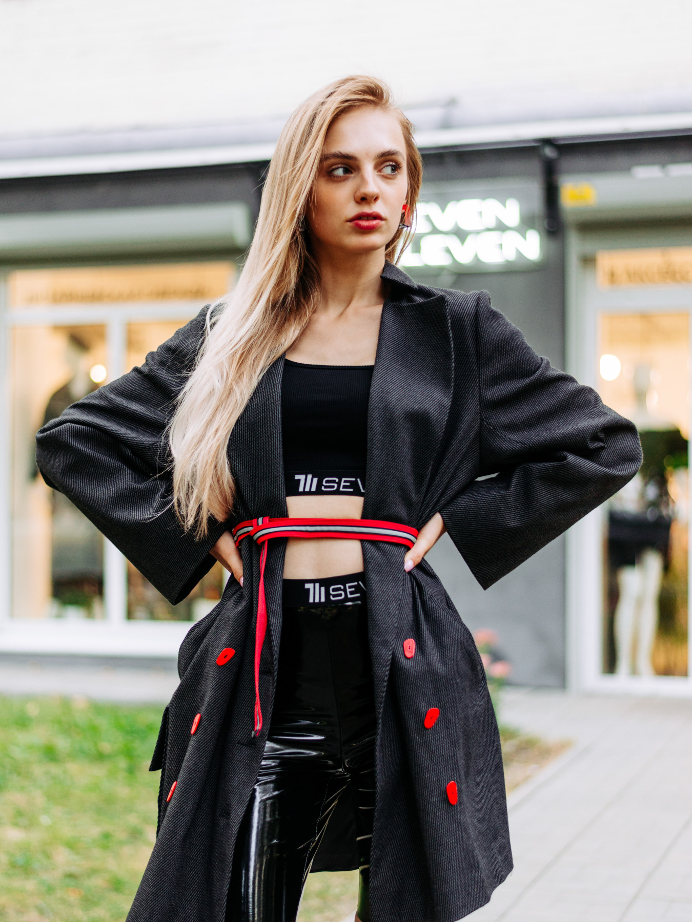 Ремінь 7/11 Seven Eleven модель SE16belt40rbrflctv Фото