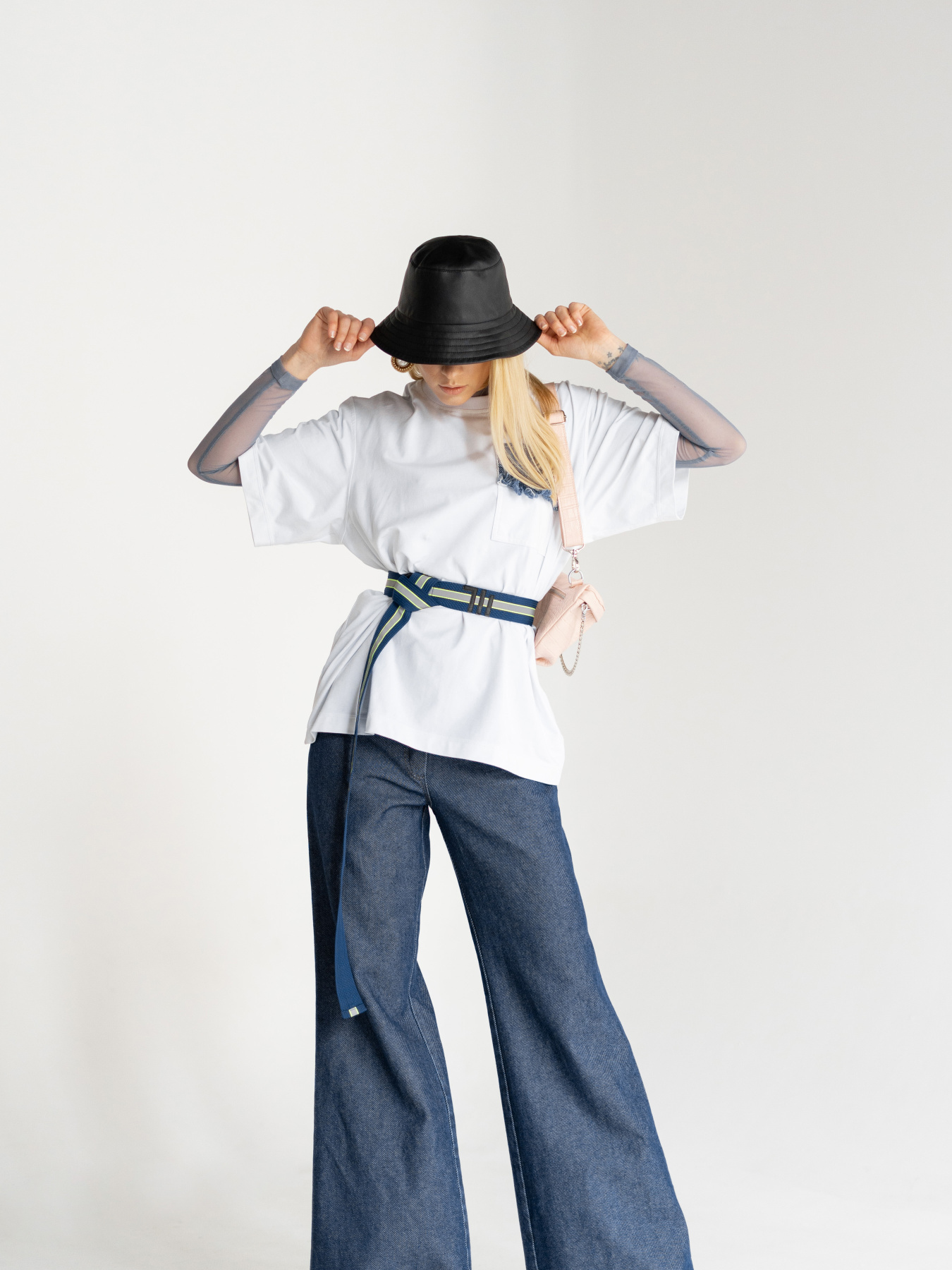 Ремінь 7/11 Seven Eleven модель SE16Belt40BlWRRflctv Фото