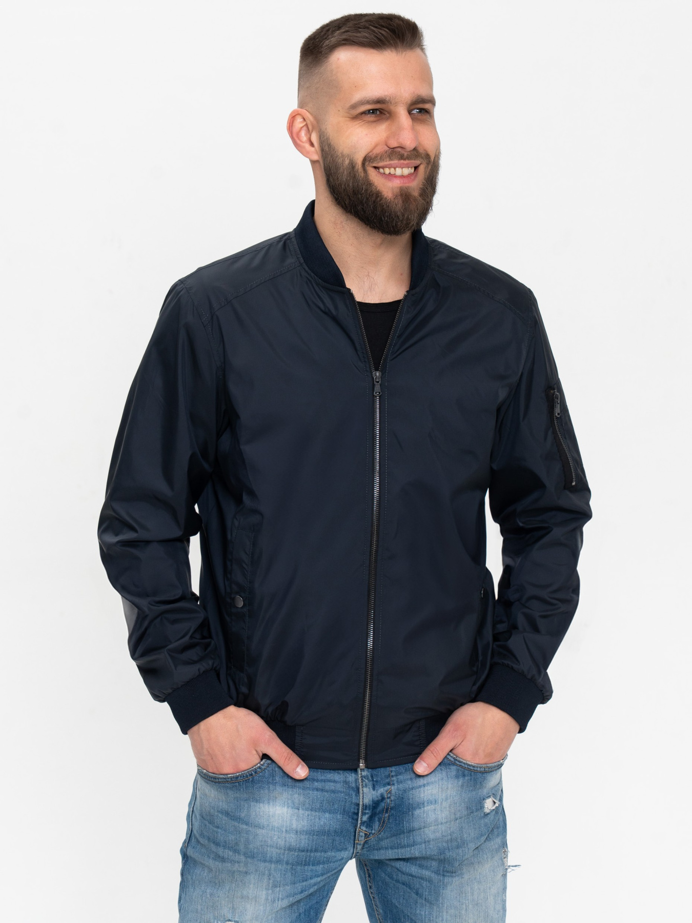 Бомбер D&V couture модель 929-V-BLU Фото