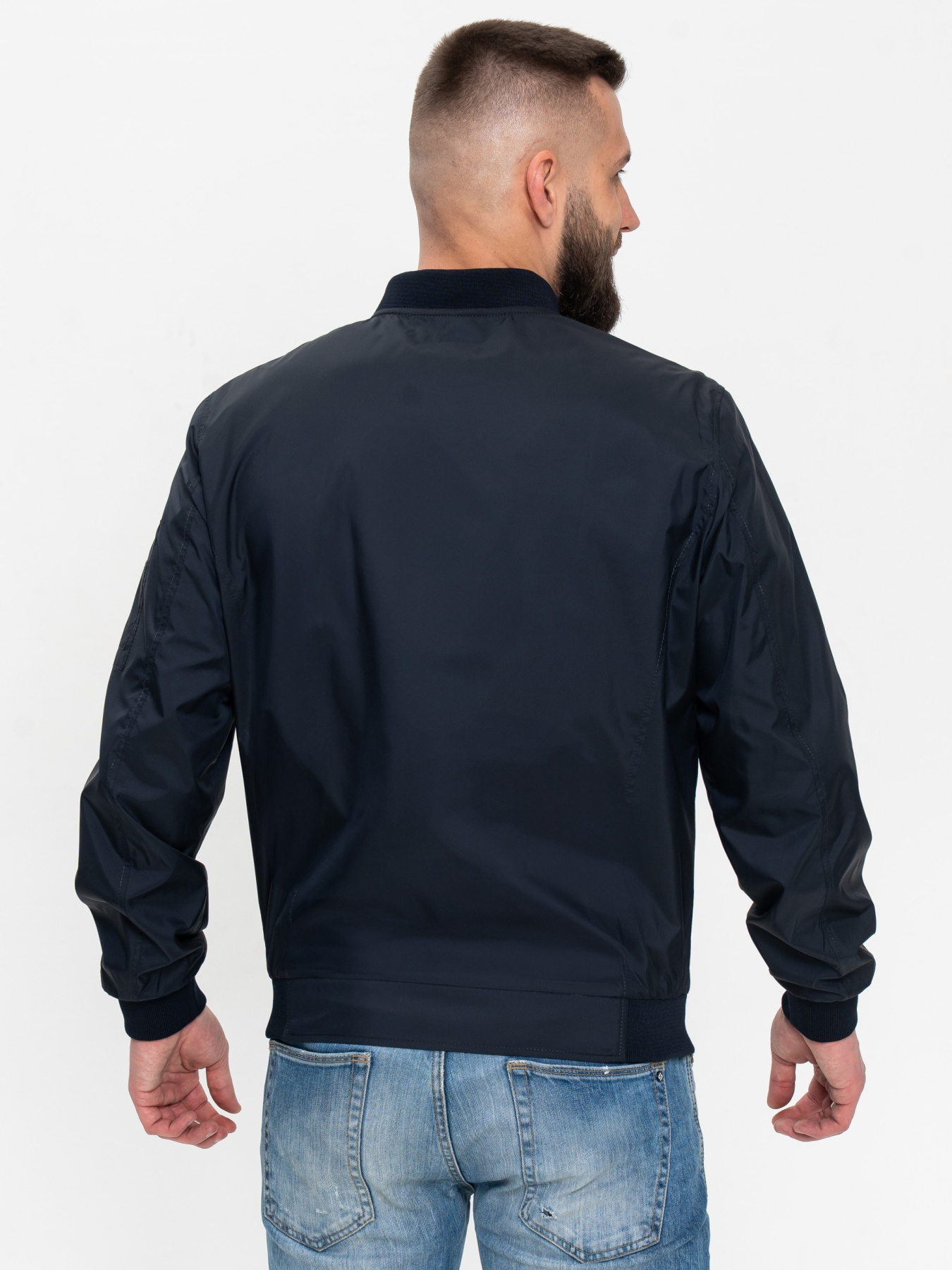 Бомбер D&V couture модель 929-V-BLU Фото