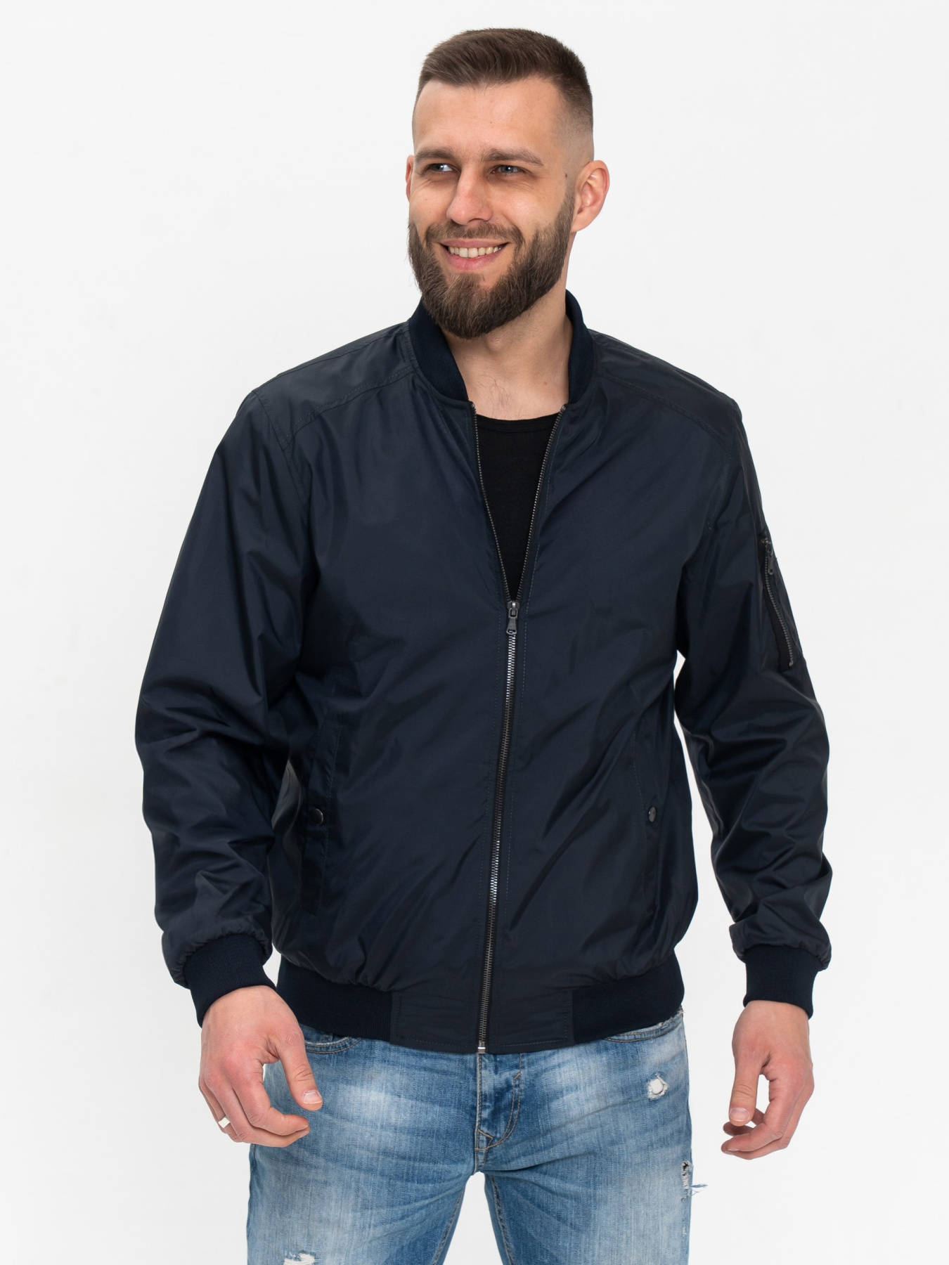 Бомбер D&V couture модель 929-V-BLU Фото