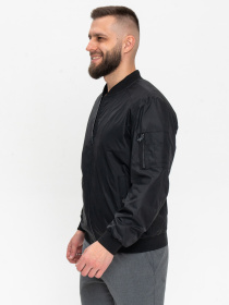 Чоловіча демісезонна вітровка модель 929-V-BLC Фото