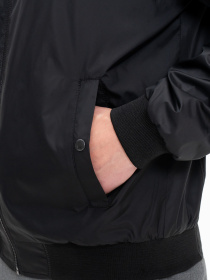 Чоловіча демісезонна вітровка модель 929-V-BLC Фото