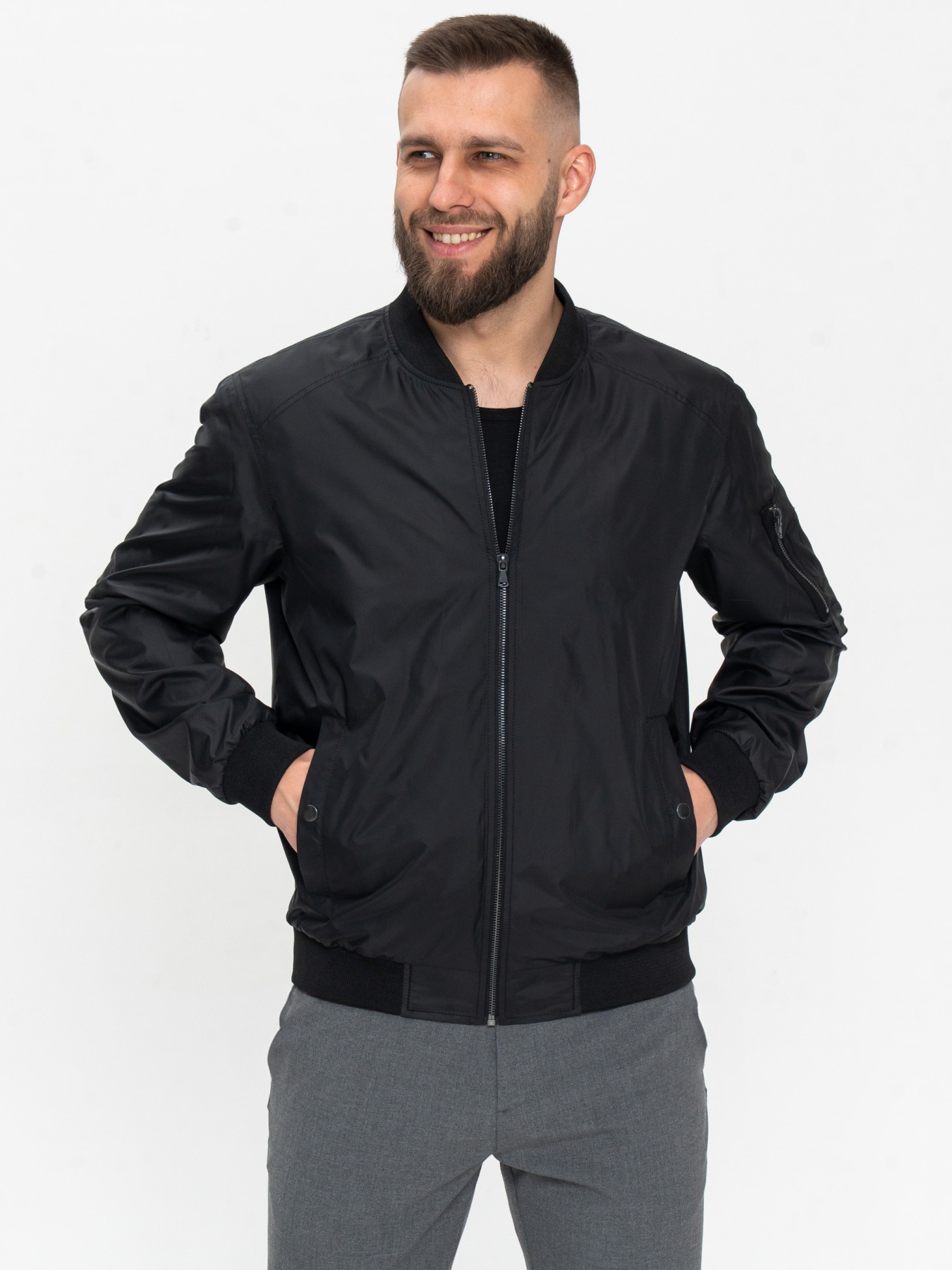 Бомбер D&V couture модель 929-V-BLC Фото