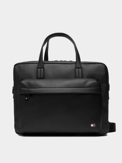 Сөмкелер Tommy Hilfiger үлгі AM0AM13989-BDS Фото