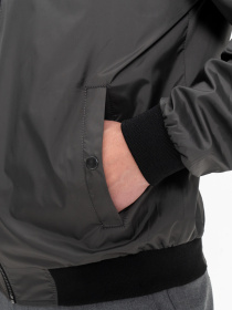 Чоловіча демісезонна вітровка модель 929-V-graphite Фото