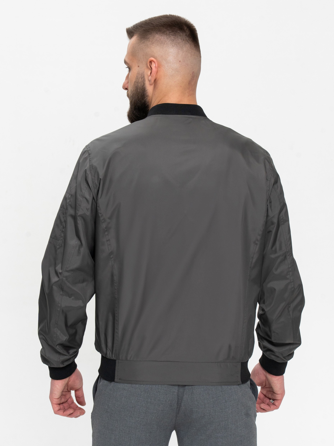 Бомбер D&V couture модель 929-V-graphite Фото