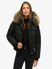 Куртки и дубленки Superdry модель W5011785A-black Фото
