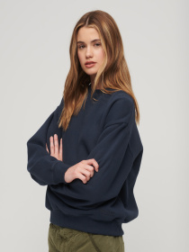 Худи и свитшоты Superdry модель W2012054A-darkblue Фото