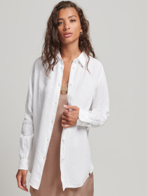 Рубашки Superdry модель W4010329A-white Фото