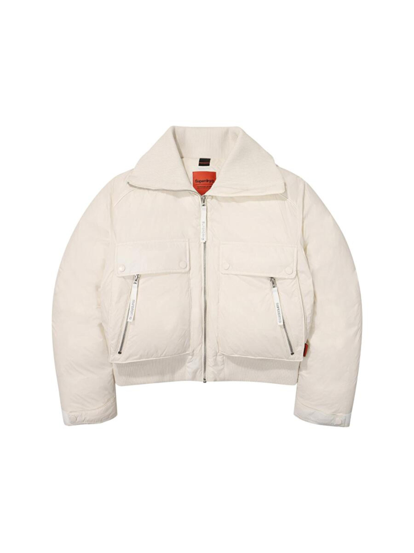 Куртки и дубленки Superdry модель SDFJDFO06-cream Фото