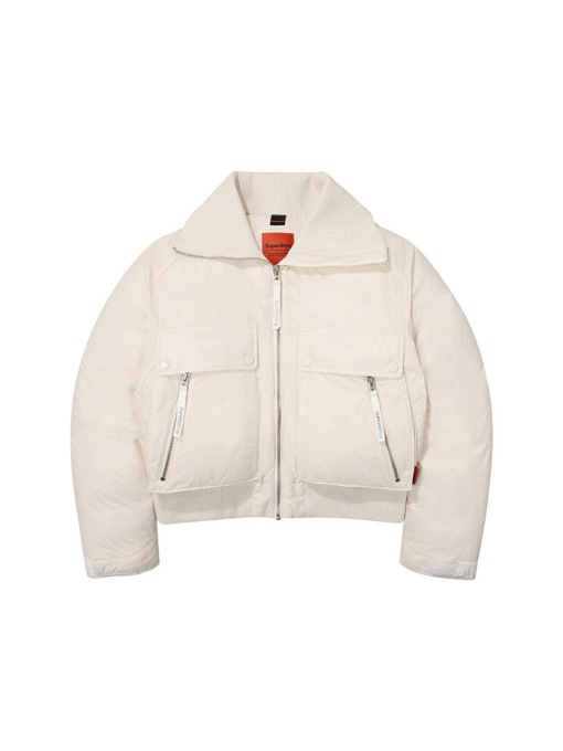 Куртки и дубленки Superdry модель SDFJDFO06-cream Фото