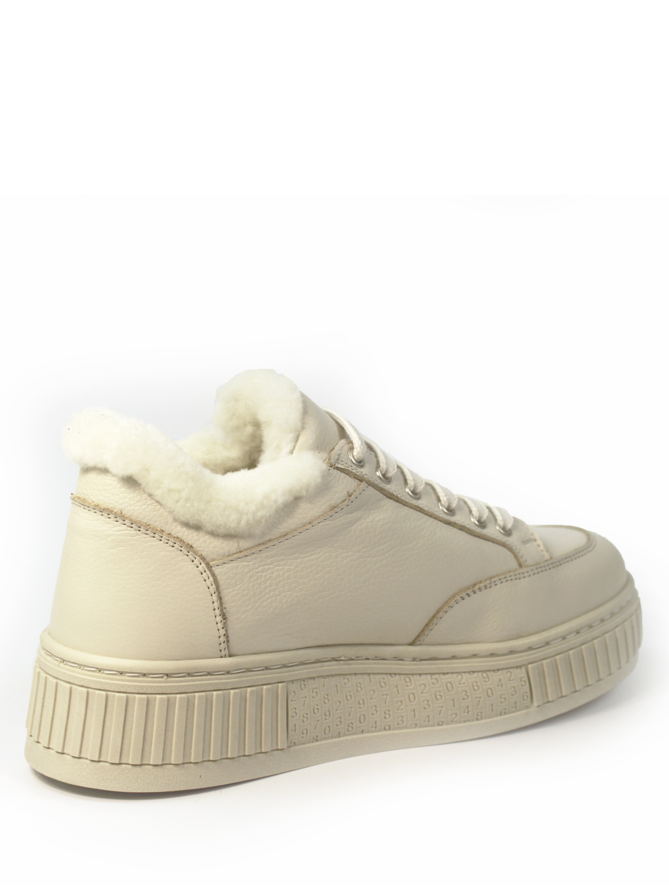 Кеды низкие It-girl модель 271-13_milk Фото