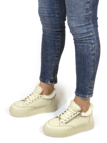 Кеды низкие It-girl модель 271-13_milk Фото