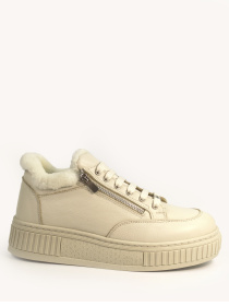 Кеды низкие It-girl модель 271-13_milk Фото