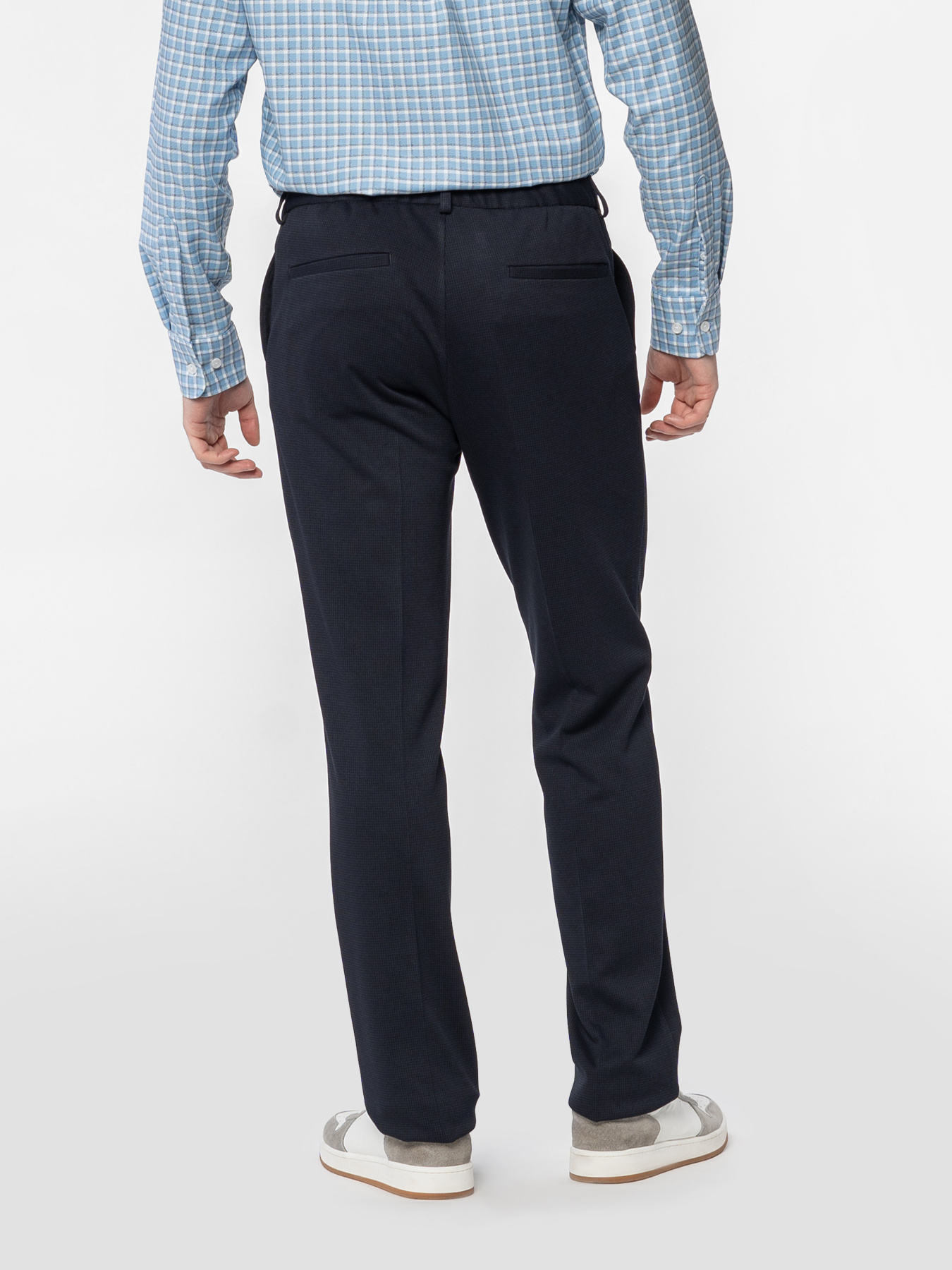 Чоловічі штани M01.05.09.611 Arber сині трикотажні модель M01.05.09.611 Фото