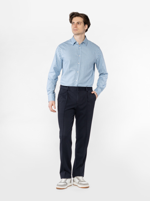 Брюки мужские M01.05.09.611 Arber синие трикотажные модель M01.05.09.611 Фото