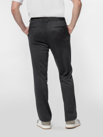 Чоловічі штани M01.08.14.531 Arber темно-сірі трикотажні модель M01.08.14.531 Фото