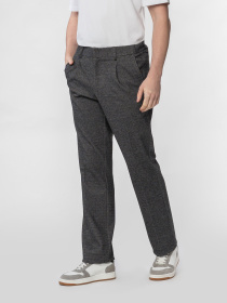 Чоловічі штани M01.10.14.531 Arber темно-сірі трикотажні модель M01.10.14.531 Чоловічі штани M01.10.14.531 Arber темно-сірі трикотажні модель M01.10.14.531 Фото