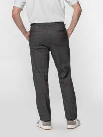 Чоловічі штани M01.10.14.531 Arber темно-сірі трикотажні модель M01.10.14.531 Чоловічі штани M01.10.14.531 Arber темно-сірі трикотажні модель M01.10.14.531 Фото
