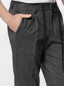 Чоловічі штани M01.10.14.531 Arber темно-сірі трикотажні модель M01.10.14.531 Чоловічі штани M01.10.14.531 Arber темно-сірі трикотажні модель M01.10.14.531 Фото