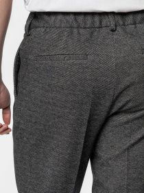 Чоловічі штани M01.10.14.531 Arber темно-сірі трикотажні модель M01.10.14.531 Чоловічі штани M01.10.14.531 Arber темно-сірі трикотажні модель M01.10.14.531 Фото