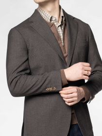 Піджак чоловічий M02.02.38.611 Arber коричневий модель M02.02.38.611 Фото