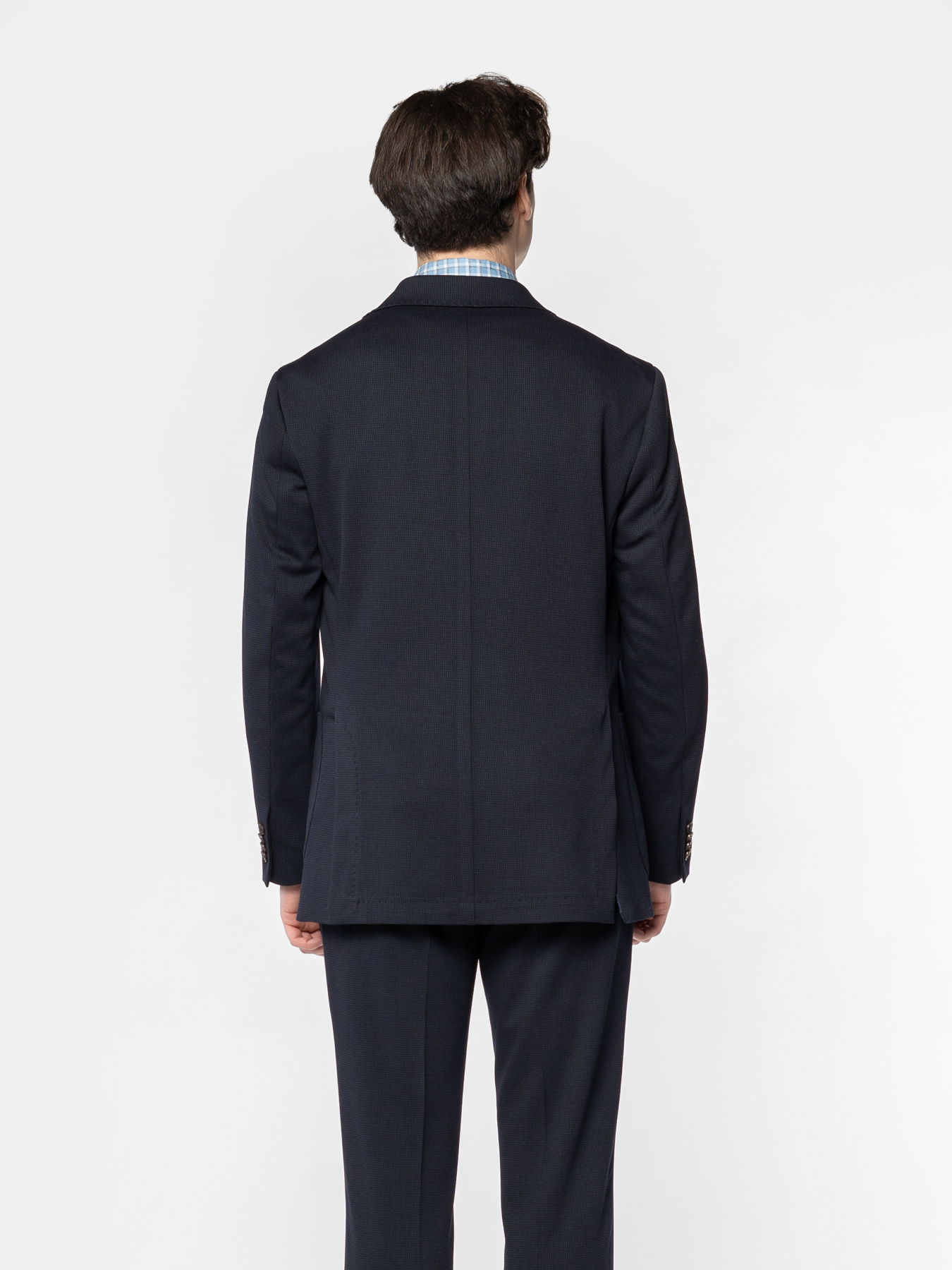 Піджак чоловічий M02.05.09.611 Arber синій трикотажний модель M02.05.09.611 Фото