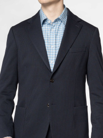 Піджак чоловічий M02.05.09.611 Arber синій трикотажний модель M02.05.09.611 Фото