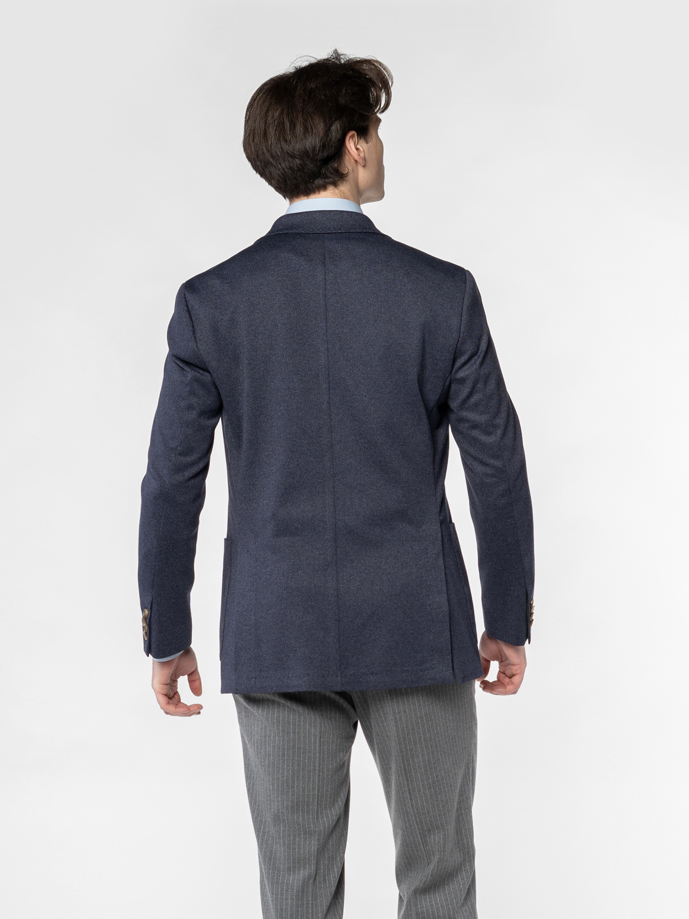 Піджак чоловічий M02.06.09.611 Arber синій трикотажний модель M02.06.09.611 Фото