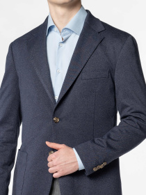 Піджак чоловічий M02.06.09.611 Arber синій трикотажний модель M02.06.09.611 Фото