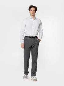 Сорочка чоловіча M05.01.00.611 Arber біла бавовняна модель M05.01.00.611 Сорочка чоловіча M05.01.00.611 Arber біла бавовняна модель M05.01.00.611 Фото