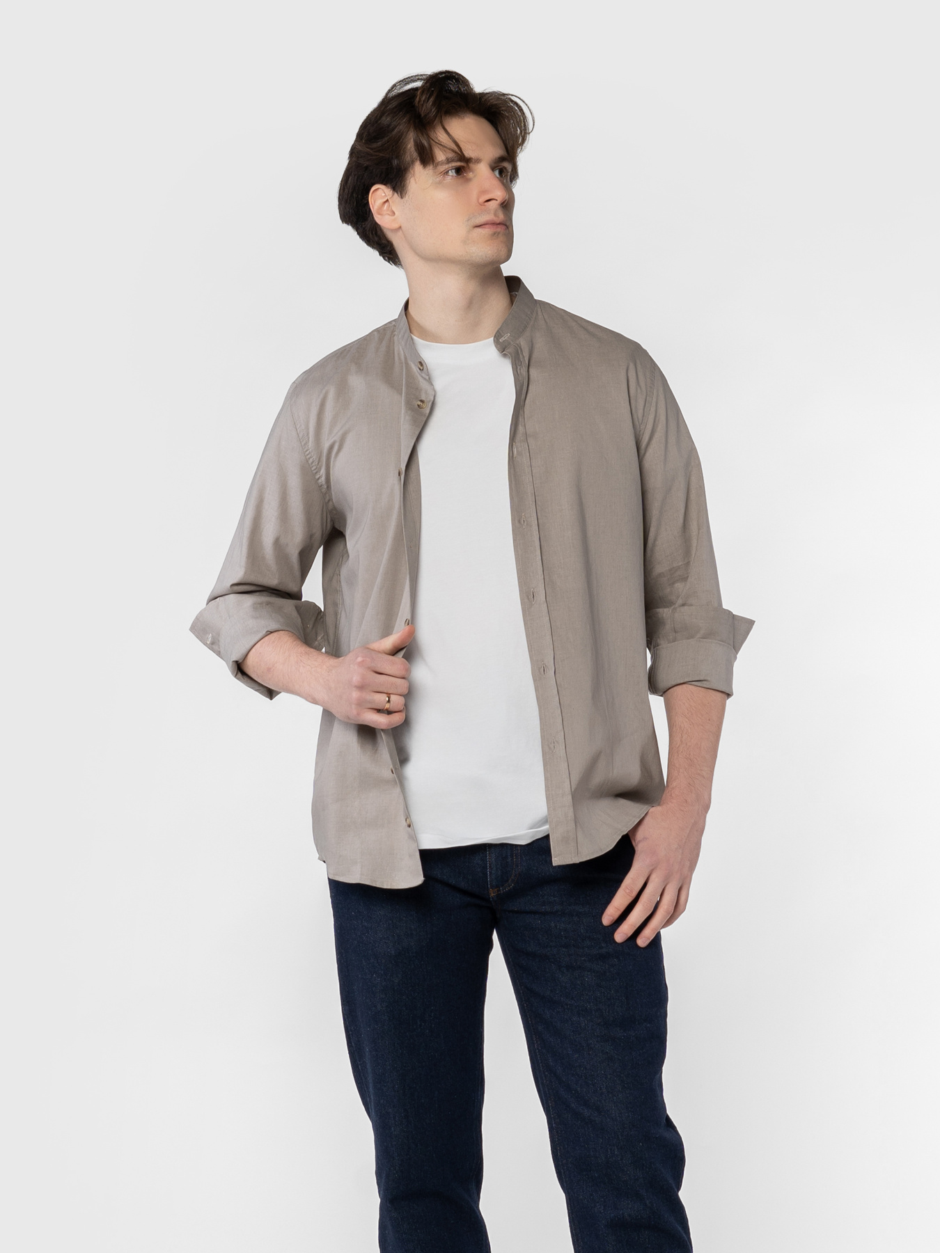 Сорочка повсякденна Arber модель M05.13.16.621 Фото