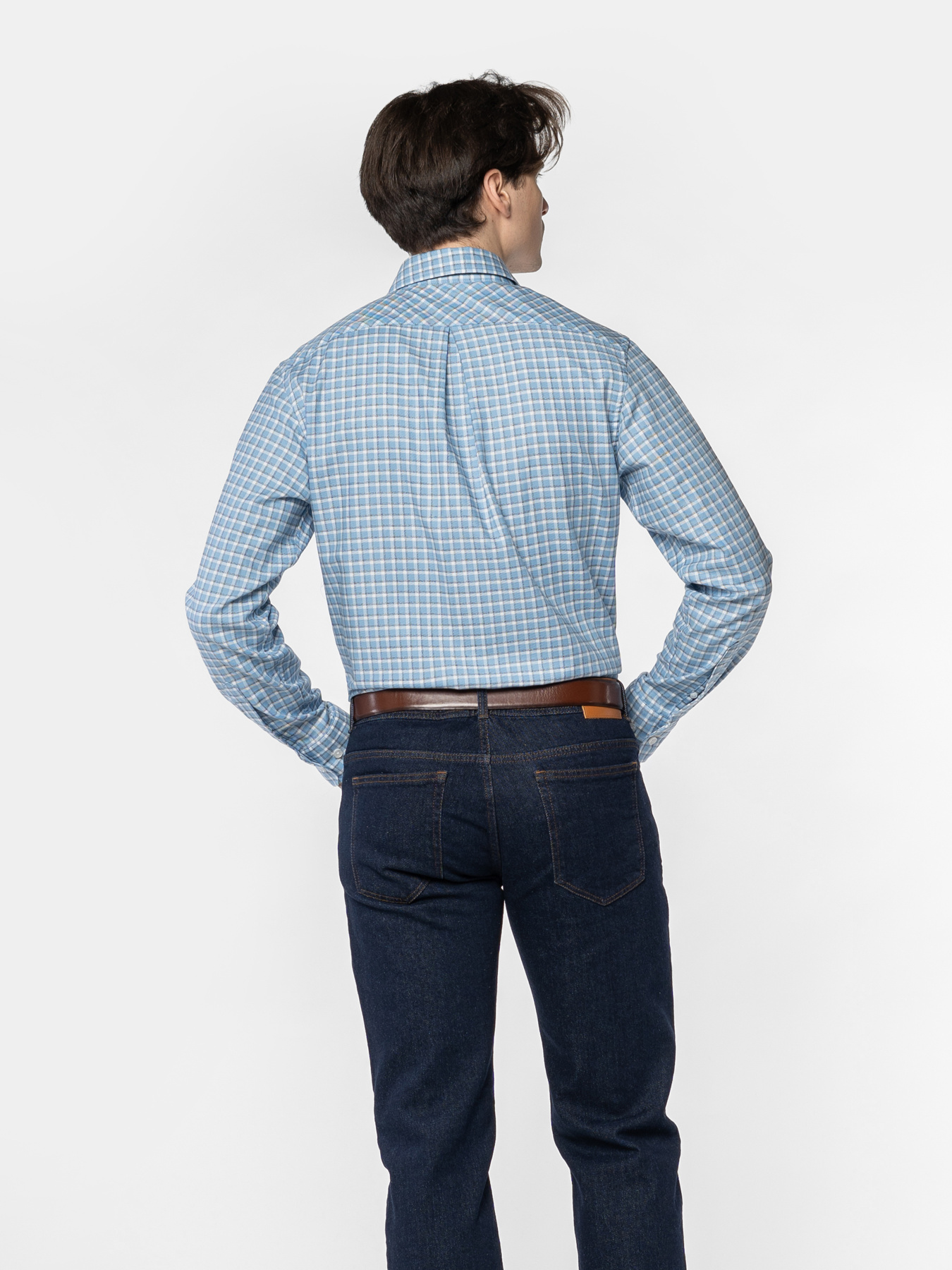 Рубашка повседневная Arber модель M05.22.23.611 Фото